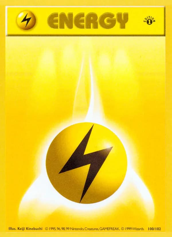 Lightning Energy 100/102 [English]