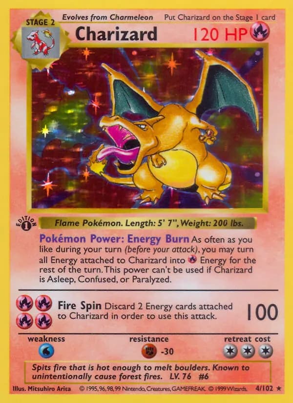 Charizard 4/102 [English]