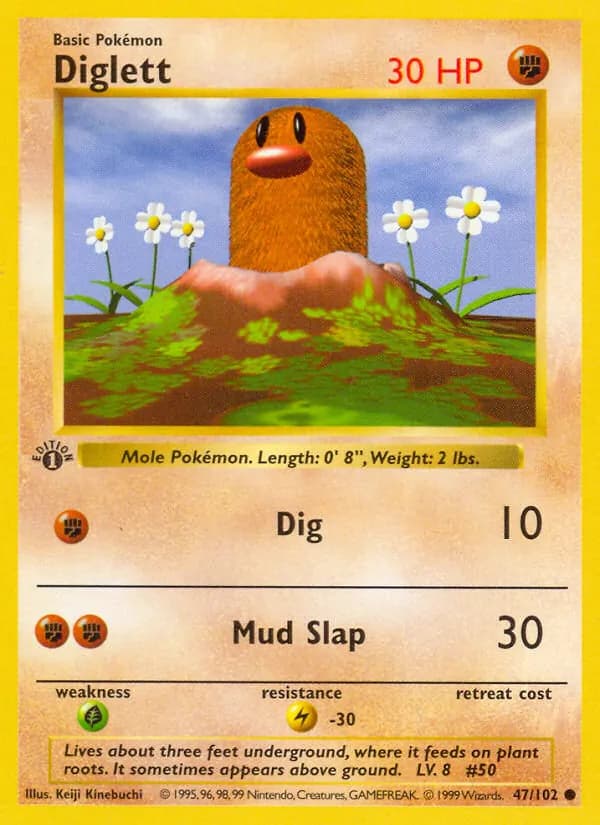 Diglett 47/102 [English]