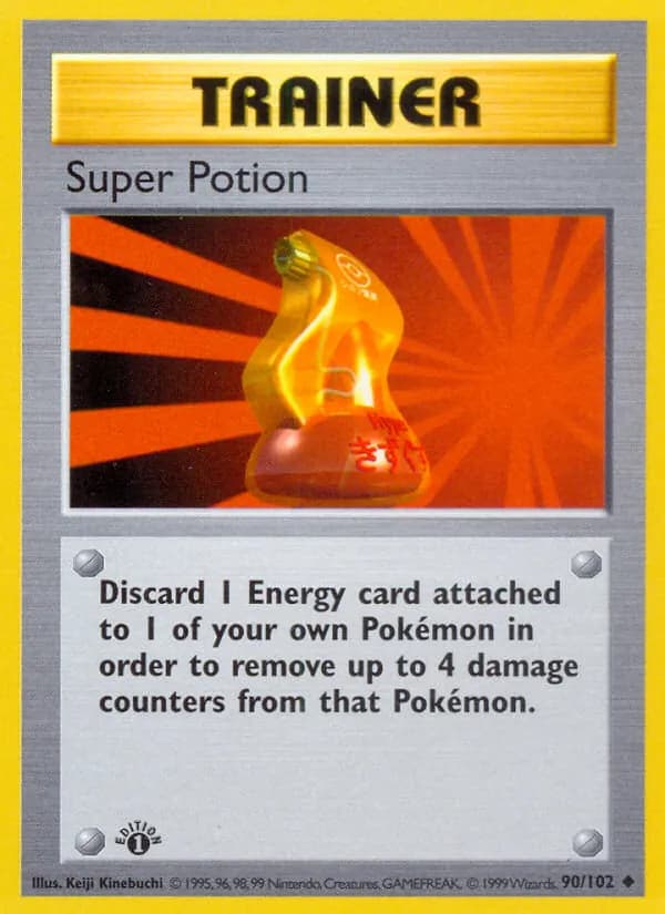 Super Potion 90/102 [English]