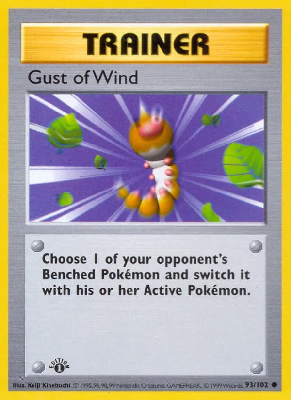 Gust of Wind 93/102 [English]