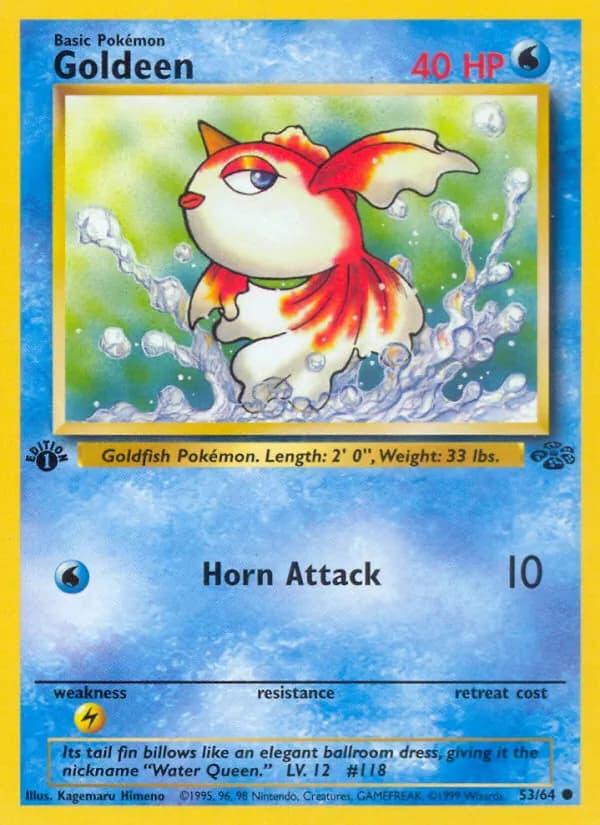 Goldeen 53/64 [English]