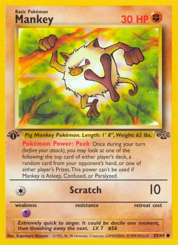 Mankey 55/64 [English]