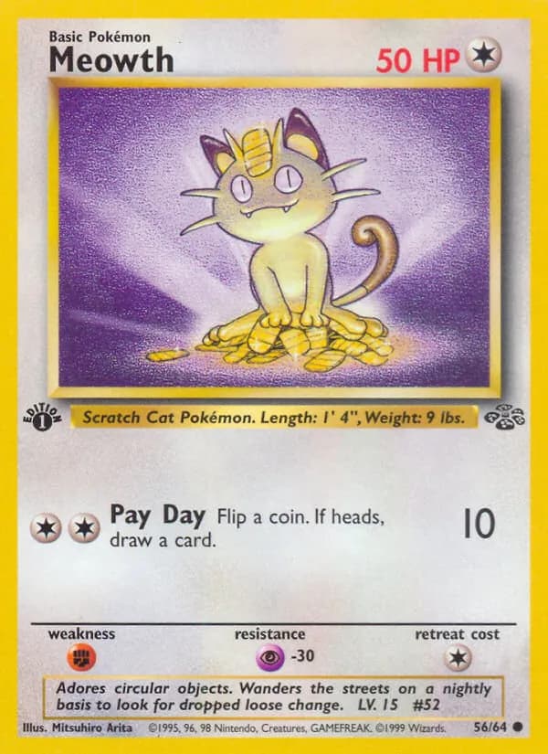 Meowth 56/64 [English]