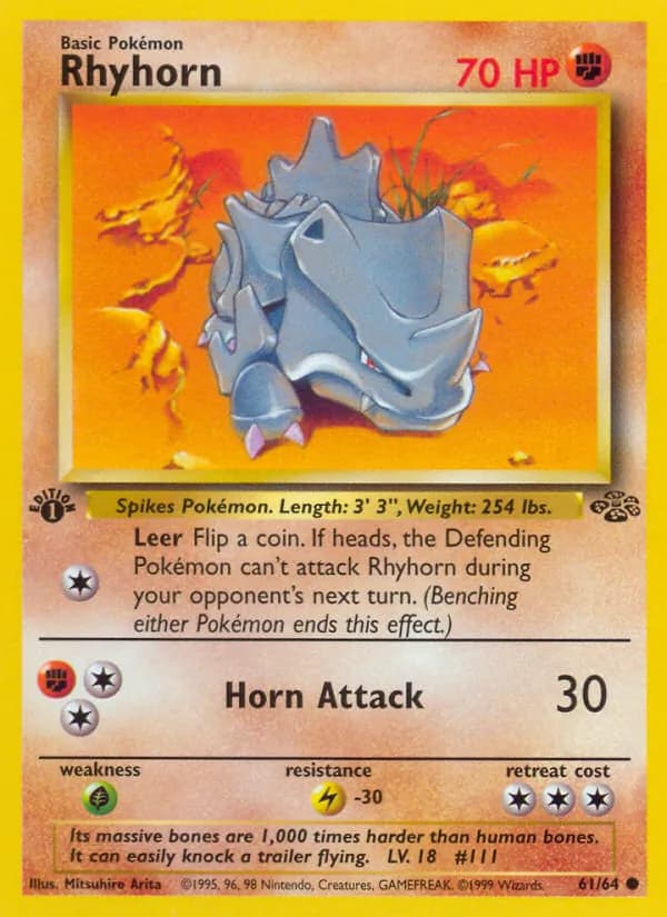 Rhyhorn 61/64 [English]