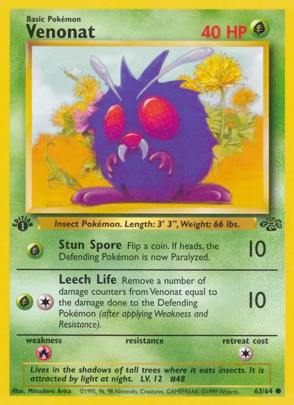 Venonat 63/64 [English]