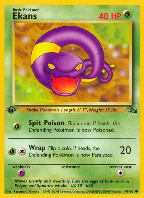 Ekans 46/62 [English]