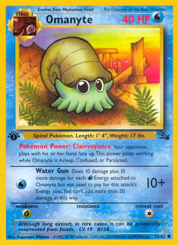Omanyte 52/62 [English]