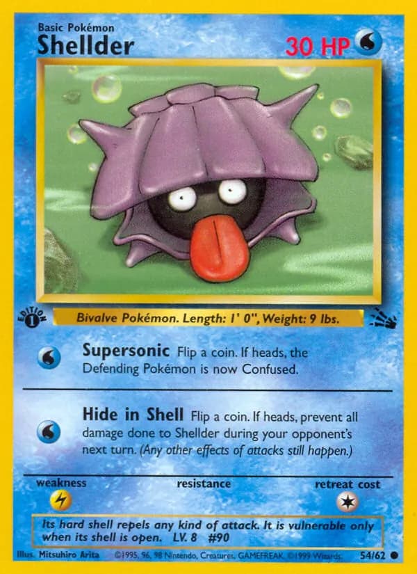 Shellder 54/62 [English]