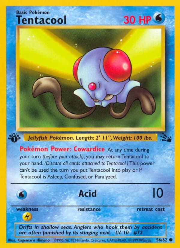 Tentacool 56/62 [English]