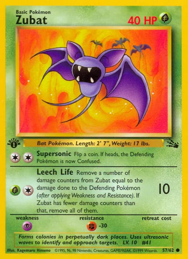 Zubat 57/62 [English]