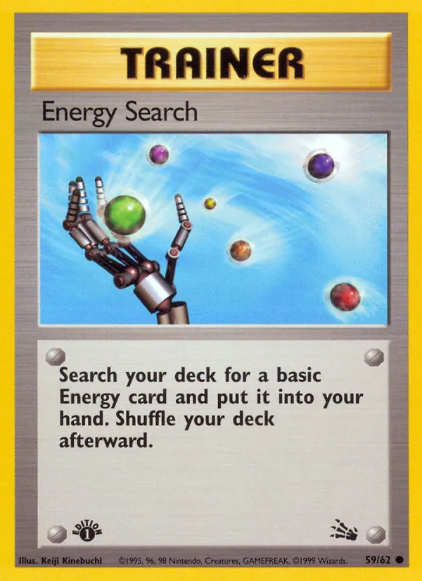 Energy Search 59/62 [English]