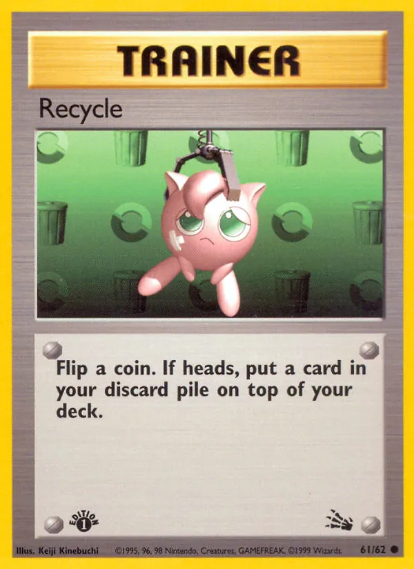 Recycle 61/62 [English]