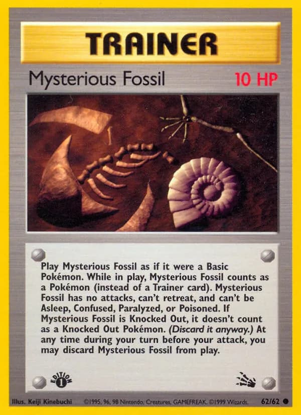Mysterious Fossil 62/62 [English]