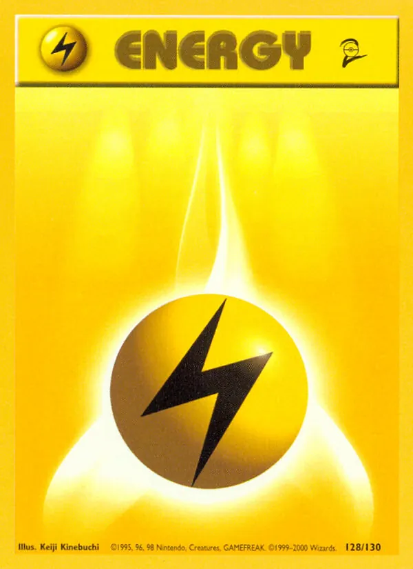 Lightning Energy 128/130 [English]