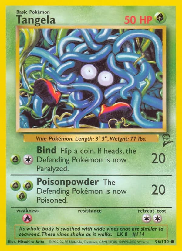 Tangela 96/130 [English]