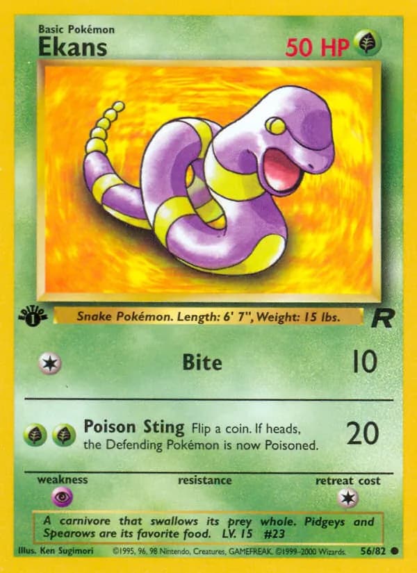 Ekans 56/82 [English]