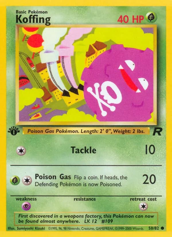 Koffing 58/82 [English]