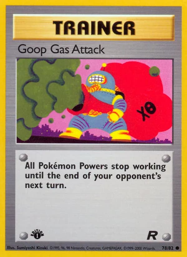 Goop Gas Attack 78/82 [English]