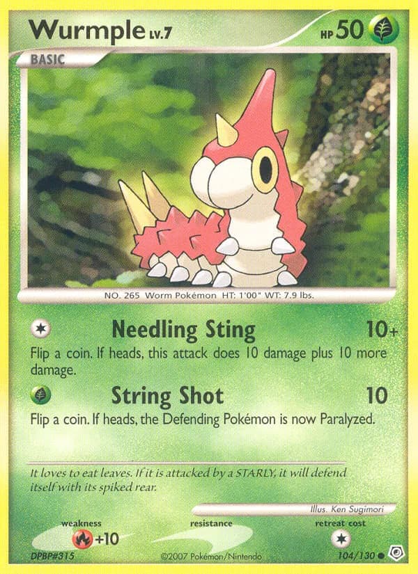 Wurmple 104/130 [English]