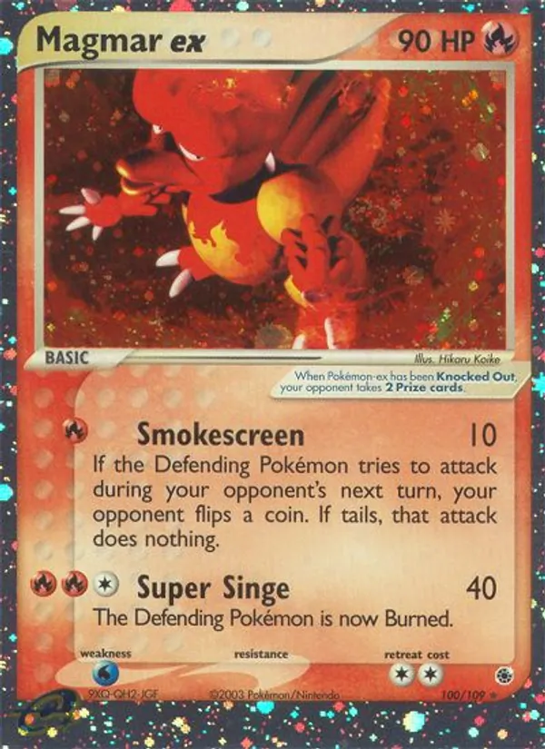 Magmar ex 100/109 [English]