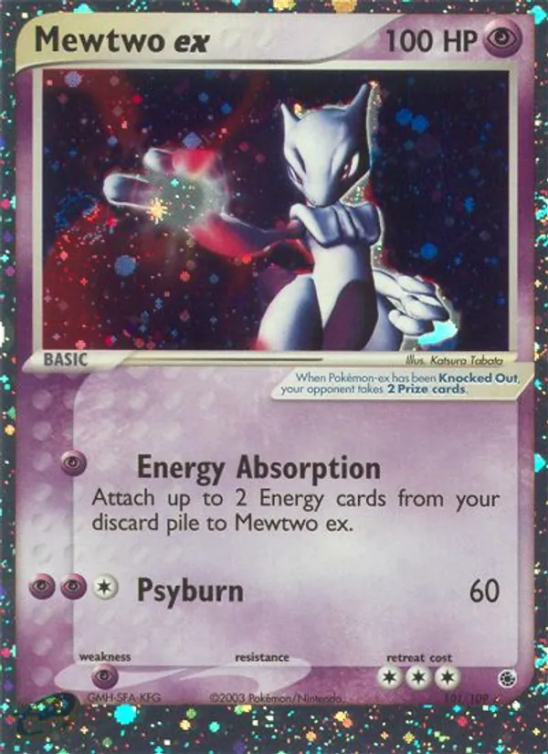 Mewtwo ex 101/109 [English]
