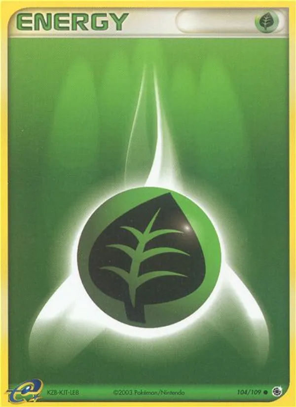 Grass Energy 104/109 [English]