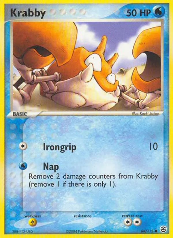 Krabby 66/112 [English]