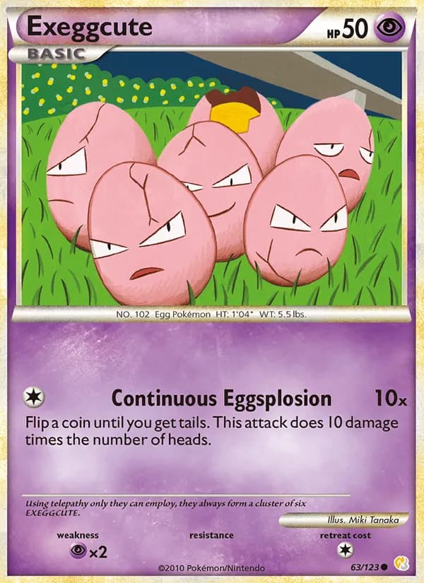 Exeggcute 63/123 [English]