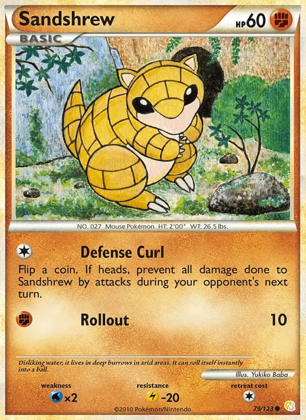 Sandshrew 79/123 [English]