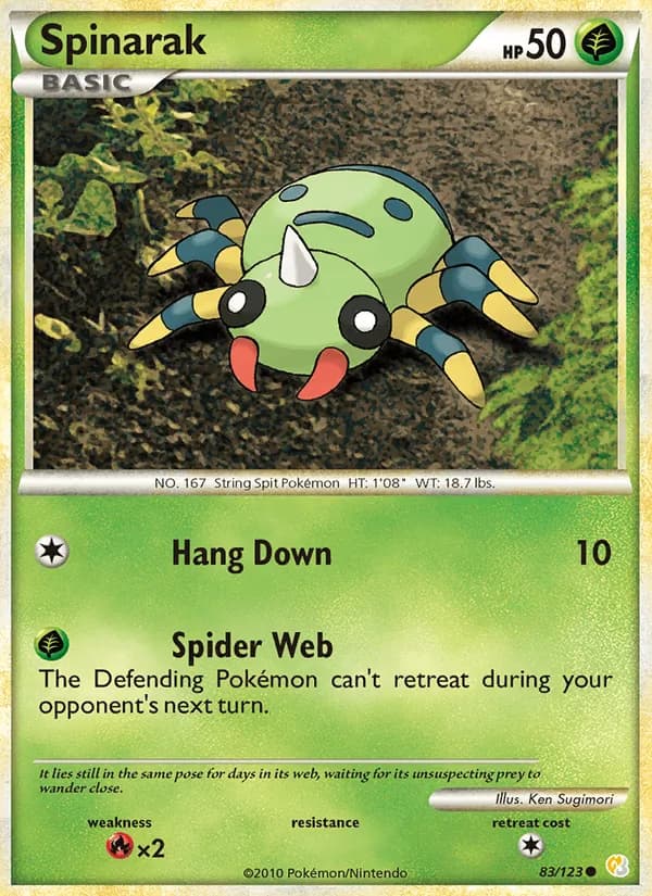 Spinarak 83/123 [English]