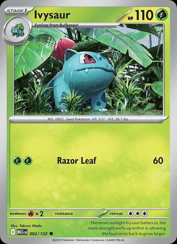 Ivysaur 002/132 [Es]