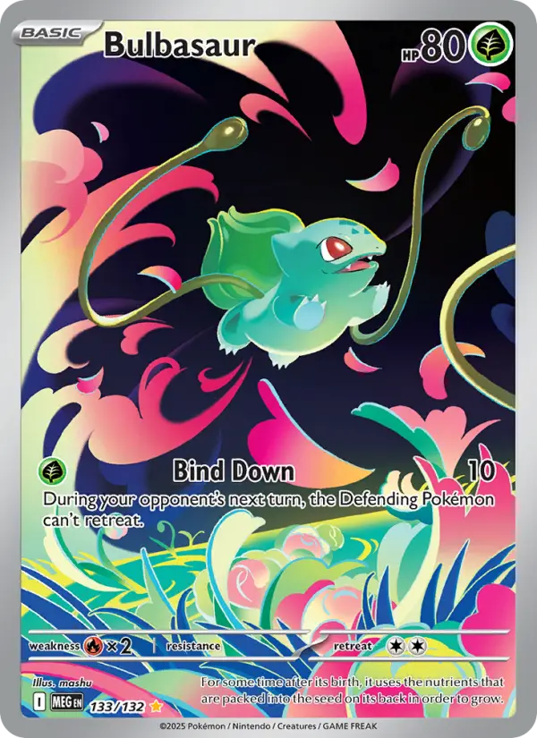 Bulbasaur 133/132 [English]