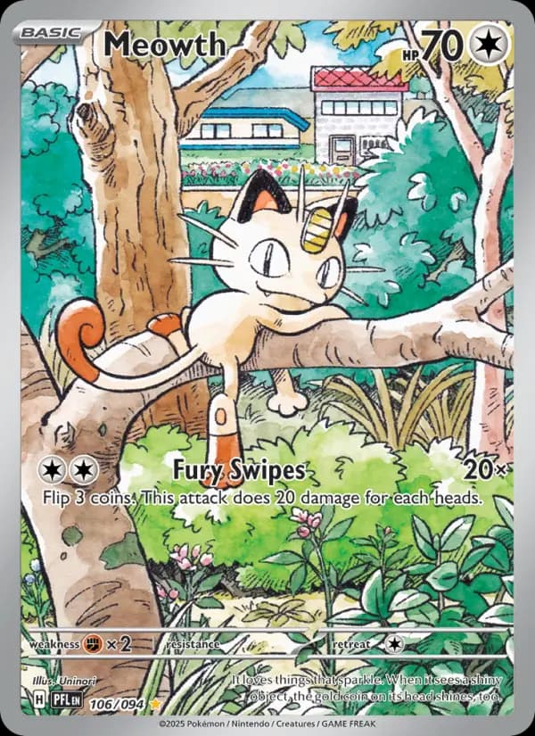 Meowth 106/094 [English]