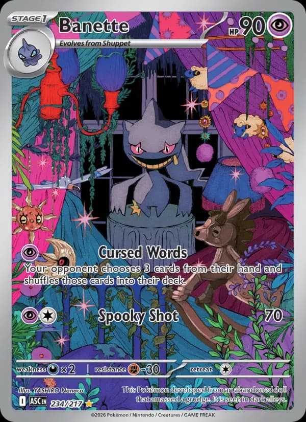 Banette 234/217 [Español]