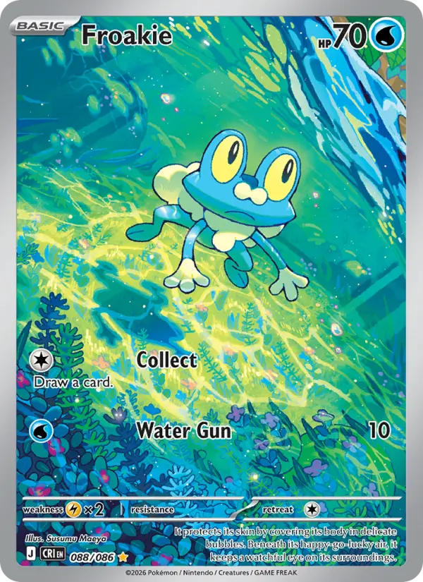 Froakie 088/086 [English]
