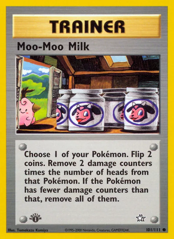 Moo-Moo Milk 101/111 [English]