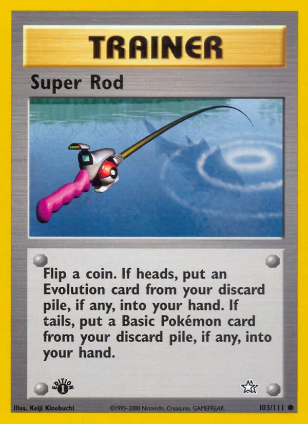 Super Rod 103/111 [English]