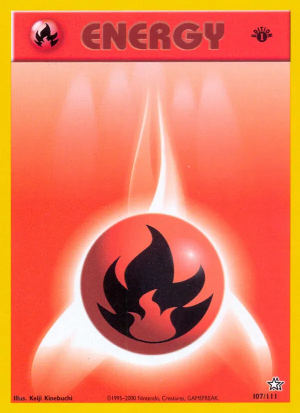 Fire Energy 107/111 [English]