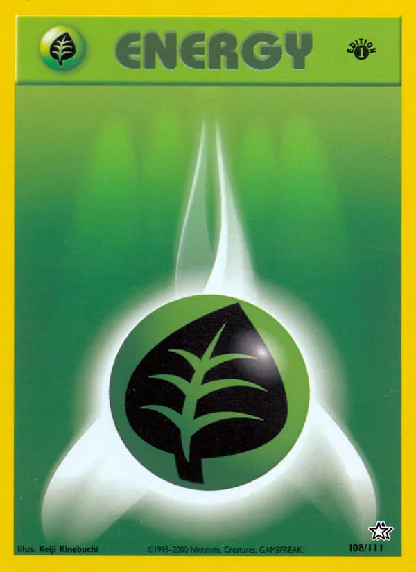 Grass Energy 108/111 [English]