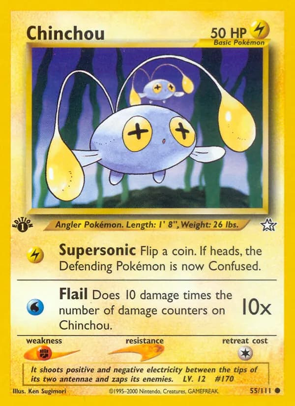 Chinchou 55/111 [English]