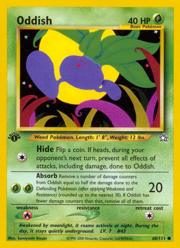 Oddish 68/111 [English]