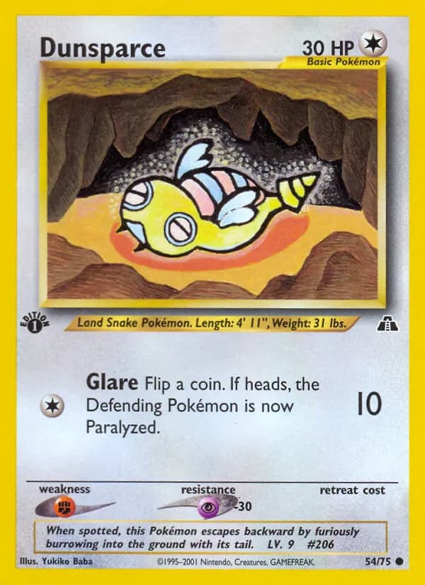 Dunsparce 54/75 [English]
