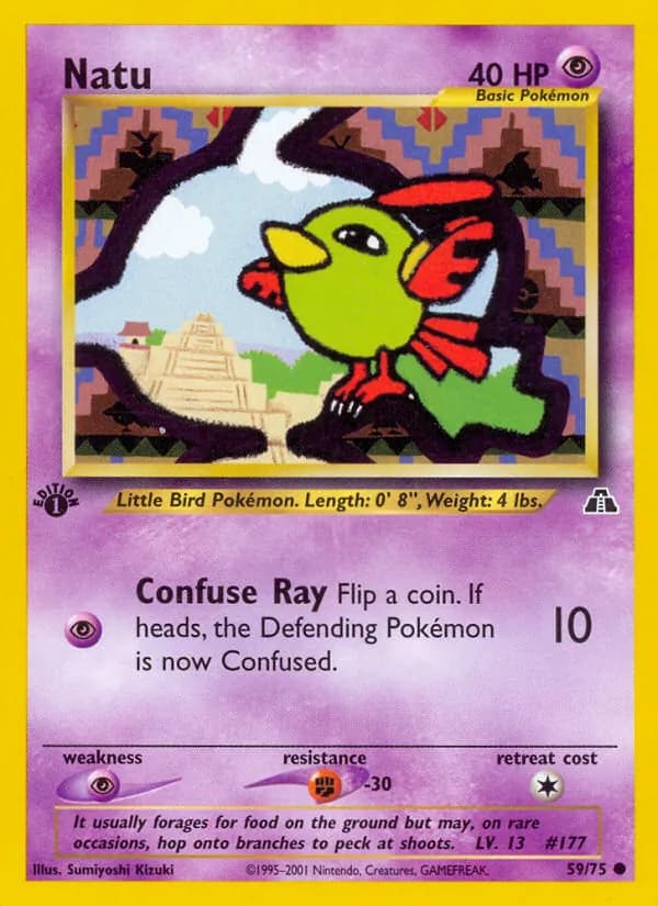 Natu 59/75 [English]