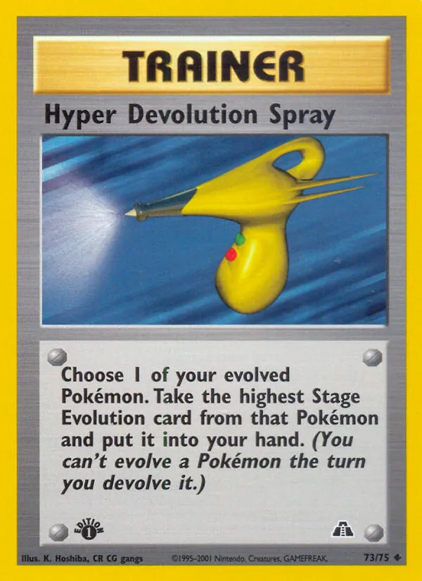 Hyper Devolution Spray 73/75 [English]
