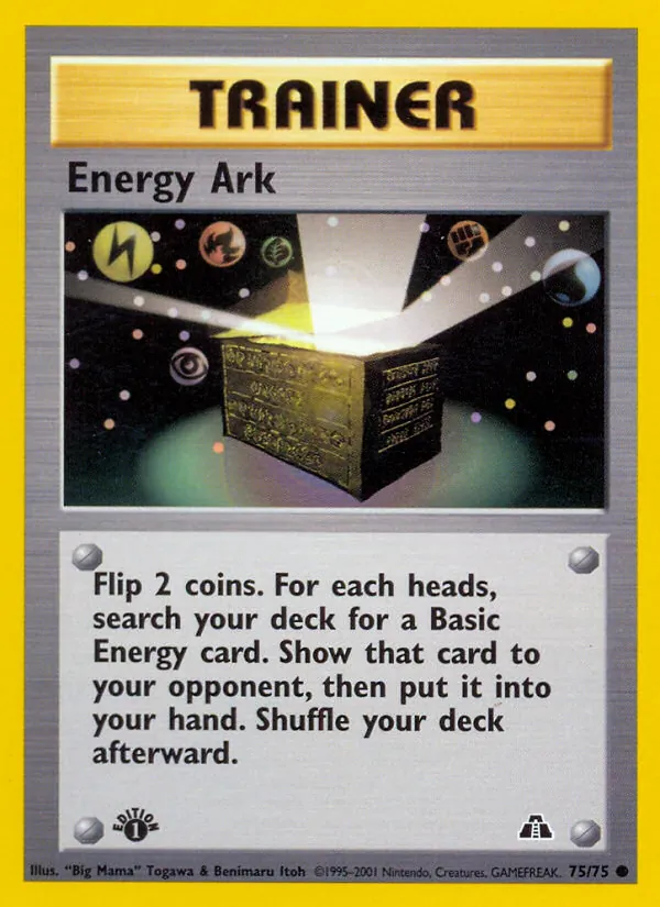 Energy Ark 75/75 [English]