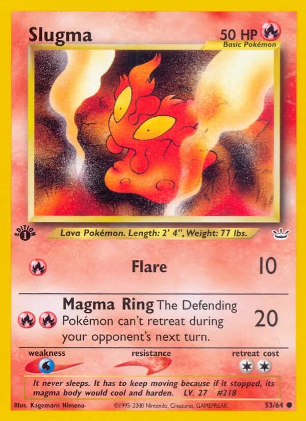 Slugma 53/64 [English]