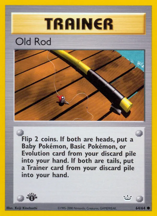 Old Rod 64/64 [English]