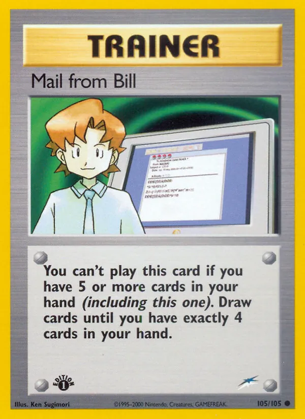 Mail from Bill 105/105 [English]