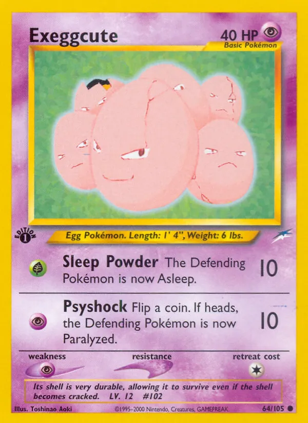 Exeggcute 64/105 [English]